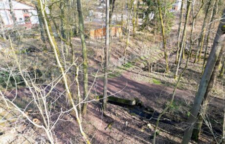 Hainbach - Rohrdurchlass Forstweg