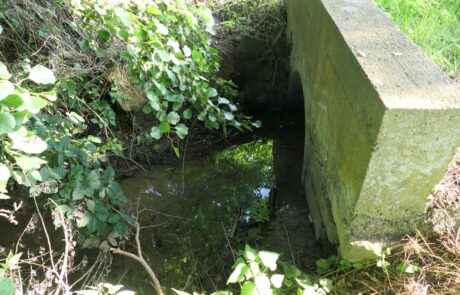 Strassbach - Durchlass