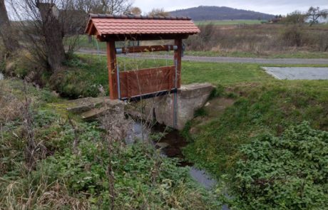 Wiehoff - ehemal. Bewässerungswehr - unterhalb Wichdorf