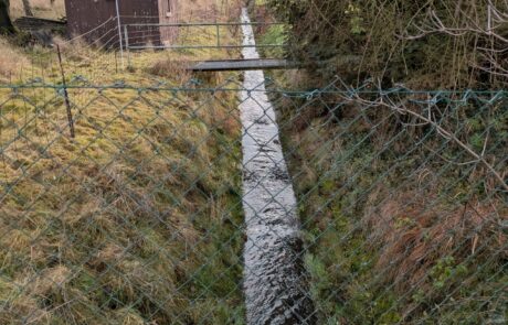Seulbach - Massivsohlenabschnitt mit teilweiser Verrohrung