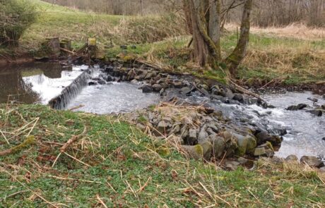Vöhlerbach - Hoher Absturz